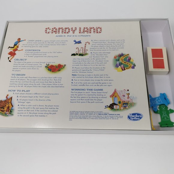 Hasbro Candyland Retro Edition 1967 Board Game - Picture 4 of 5
